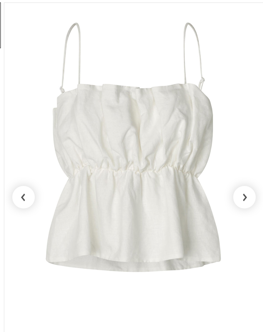 Eia Topp Offwhite