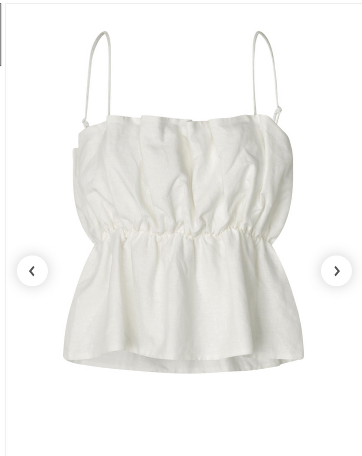 Eia Topp Offwhite