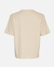 Melea t-shirt Beige