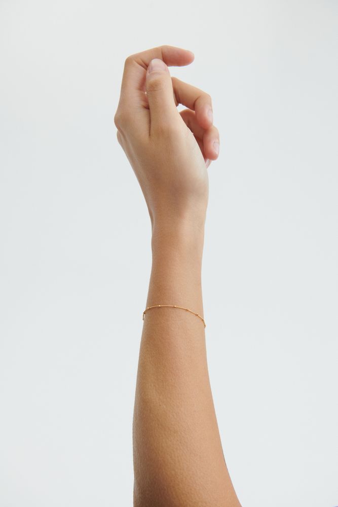 Eda bracelet Sølv