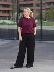 Henrika Pant Sort