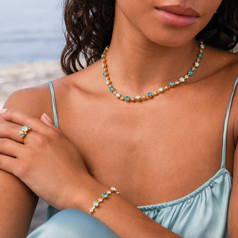 Calanthe Bracelet Turkis