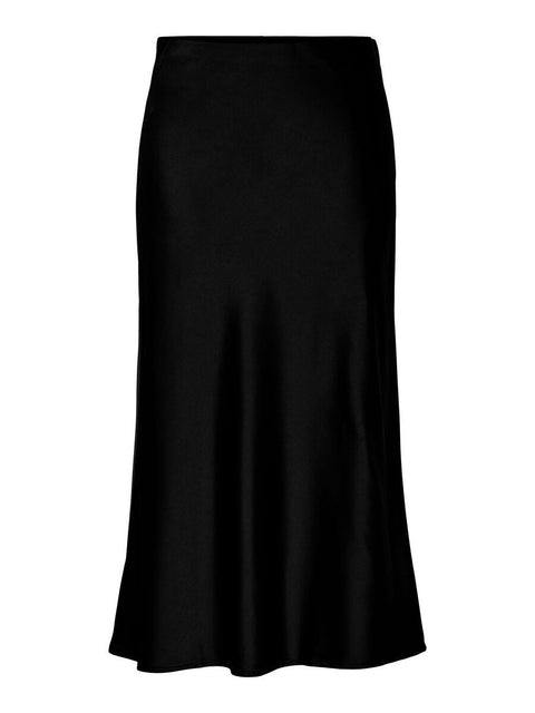 Pella midi skirt Sort