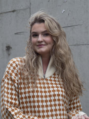 Amaria Zip Pullover Striper