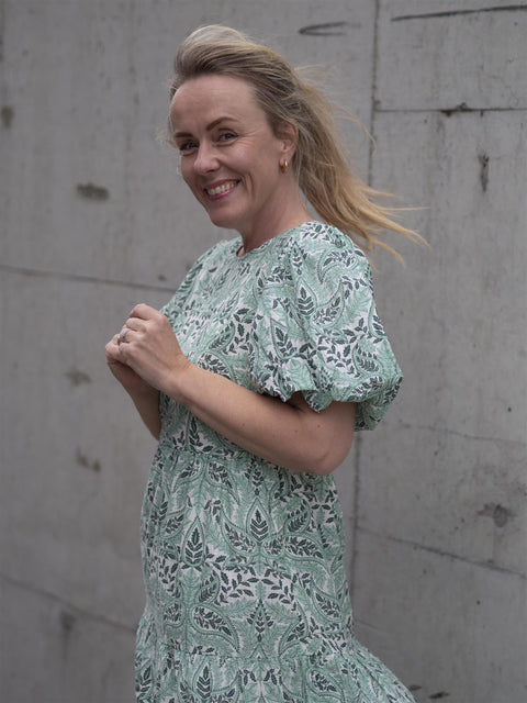 Botanico Dress Grønnmix