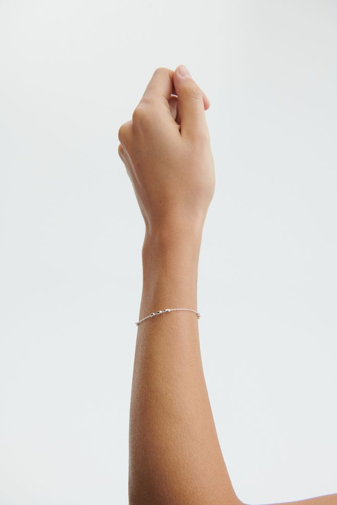 Caia bracelet Sølv