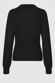 Solvej Knit O-neck Sort