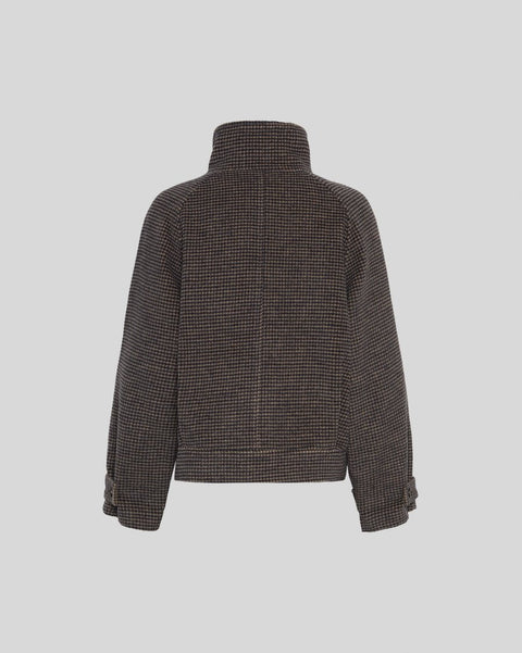 Pamela Jacket Brun Melert