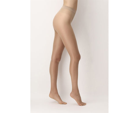 Pearl Second Skin Tights Lysebrun