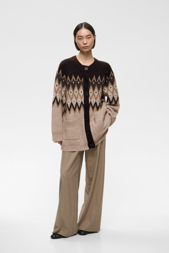 Poppy Cardigan Brun