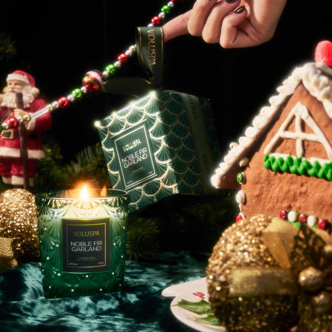 Noble Fir Classic Candle Grønn