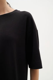 Pannie Oversized T shirt Sort