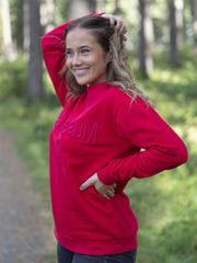 Eva Sweatshirt Rød