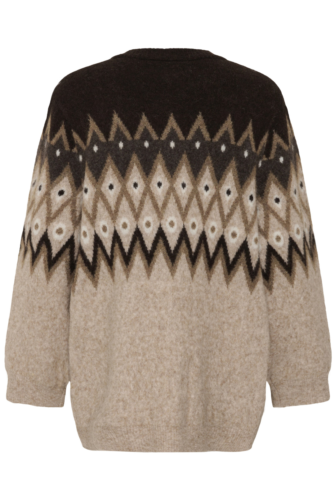 Poppy Cardigan Brun