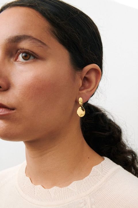 Small La Pausa Earrings Gull