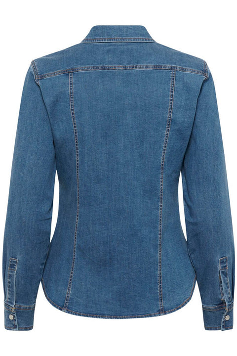 Sanilla Shirt Blå