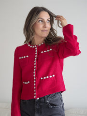 Elizabella Jacket Rød