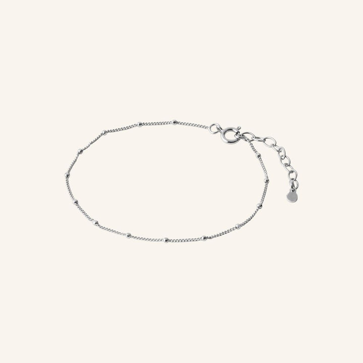 Eda bracelet Sølv