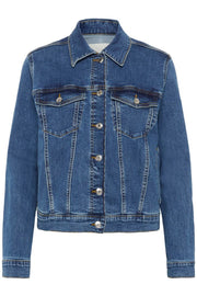 Nicholia Jacket Blå