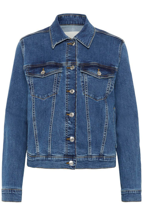 Nicholia Jacket Blå