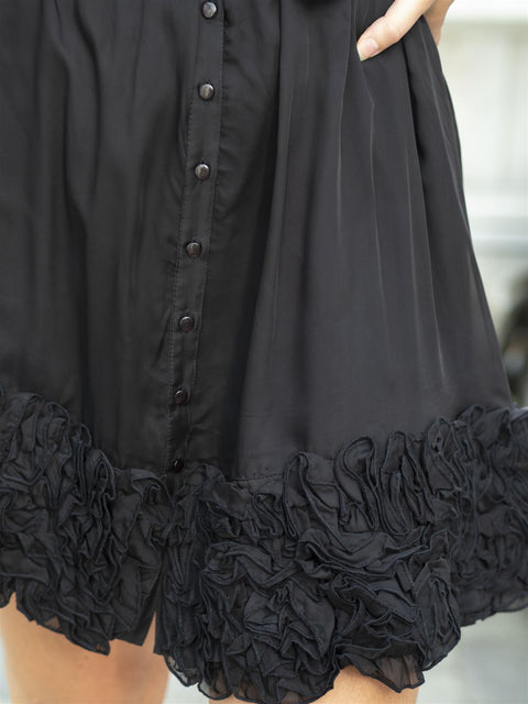 Organza Mini Dress Sort