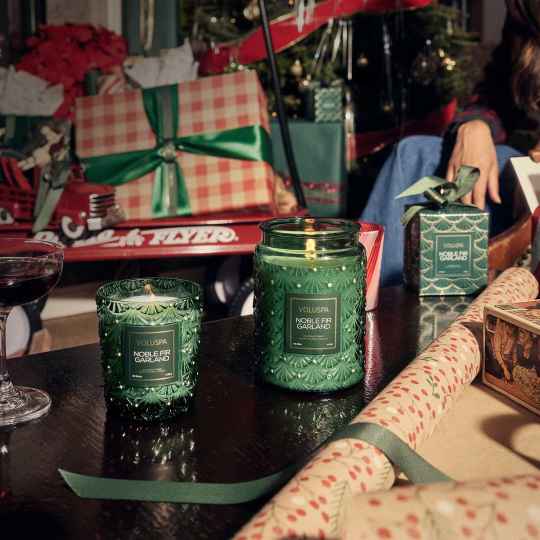 Noble Fir Classic Candle Grønn