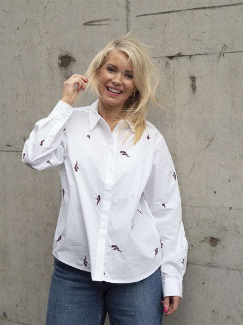 Maja Shirt Hvit
