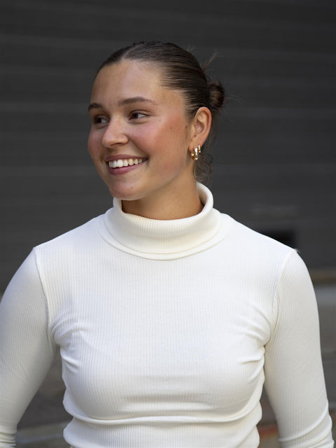 Dagna Rollneck Off-White