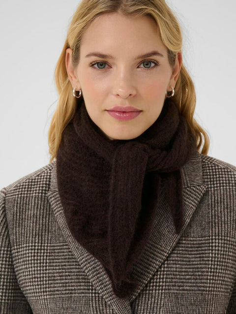 Sizze Scarf Brun