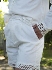 Agathia Shorts Hvit