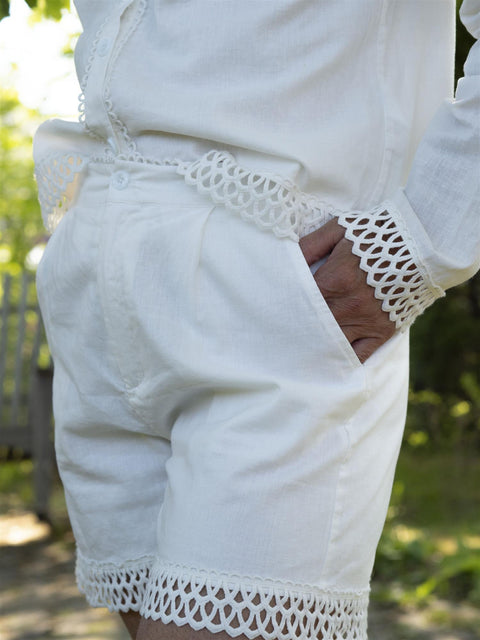 Agathia Shorts Hvit