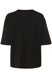 Pannie Oversized T shirt Sort