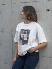 Muse-Tee Dame Offwhite