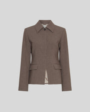 Rosina Blazer Brun