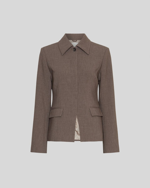 Rosina Blazer Brun