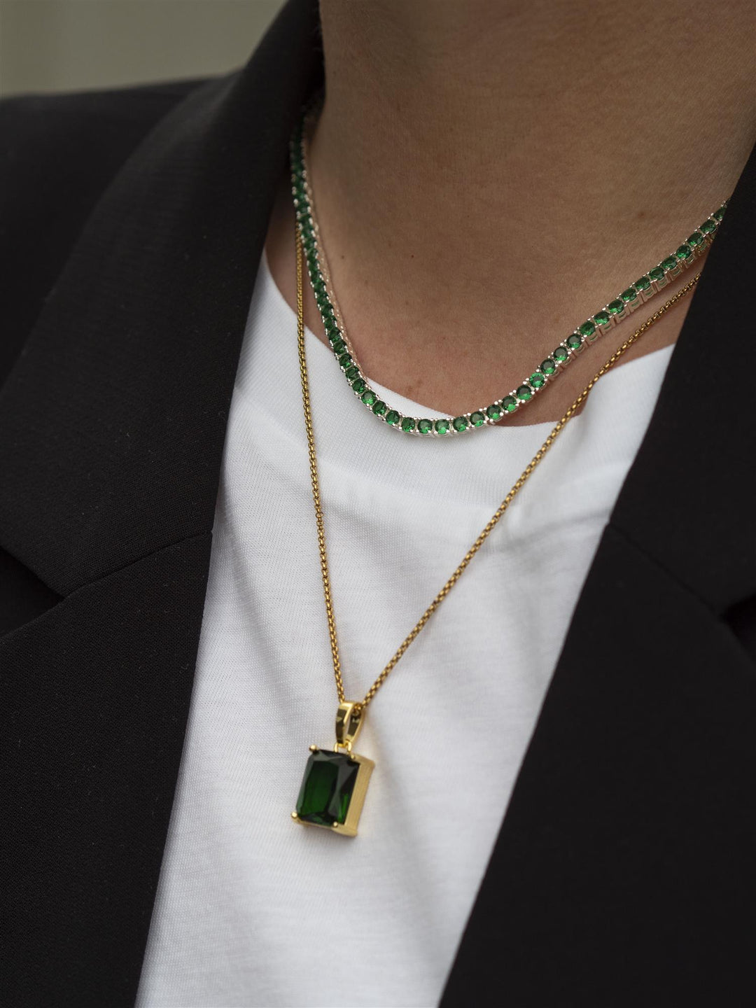 Diamond Chain Grønn