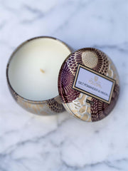 Gilt Pomander & Hinoki Tin Box Gull
