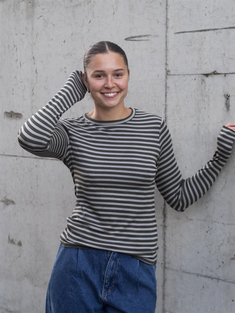 Lr-Ika 11 Grønn Striper