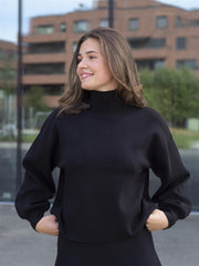 Mercy East Pullover Sort