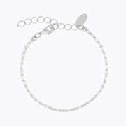 Evelyne bracelet Sølv