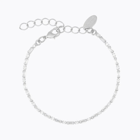 Evelyne bracelet Sølv