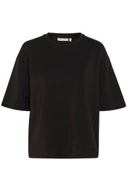 Pannie Oversized T shirt Sort