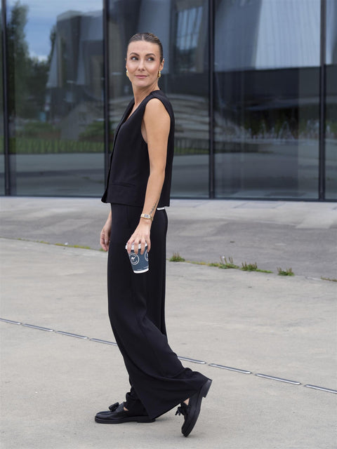 Nichelle Waistcoat Sort
