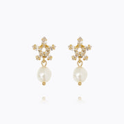 Emmy Earrings gold Gull