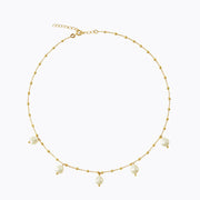 Emmy pearl Necklace Gull