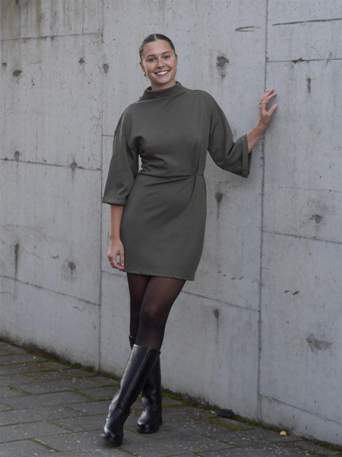 Elle Dress Grønn