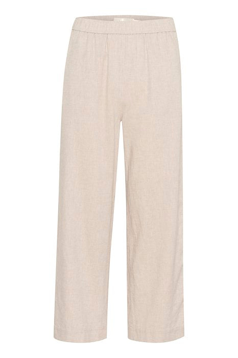 Rimone Driza Culotte Pants Beige