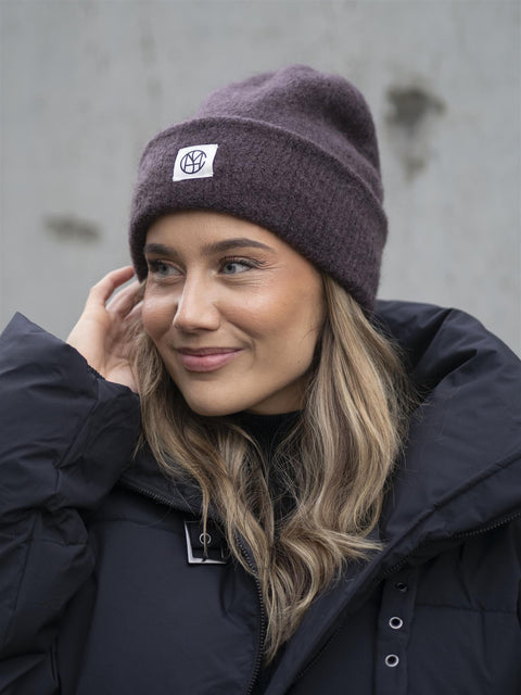 Hope Icon Beanie Burgunder