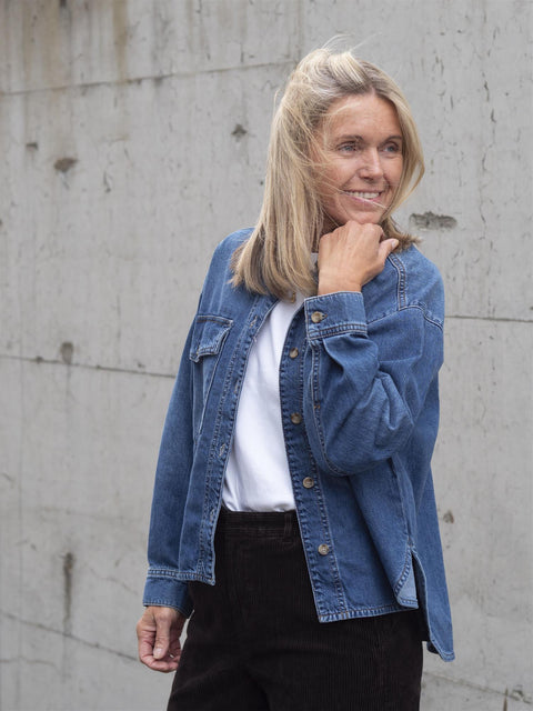 Naava Shirt Blå