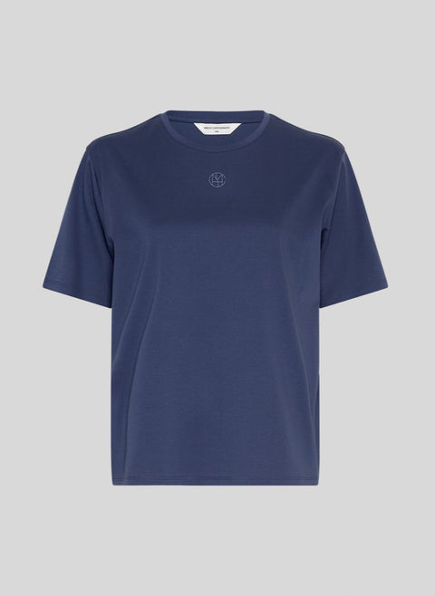 Melea Icon Tee Blå